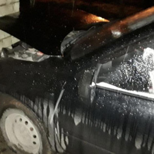 В центре Вязников автомобилистка на «Ладе» влетела в крыльцо дома