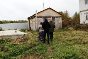Силовики наведались в цыганский табор в Суздальском районе