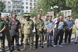 Из Владимирской области в зону СВО уехали 34 добровольца