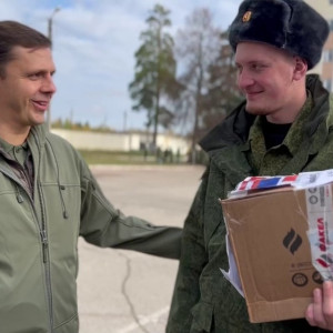 Во владимирской учебной части мобилизованному выдали обувь редкого размера