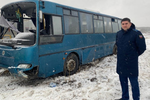 Во Владимирской области будут судить въехавшего в отбойник водителя рейсового автобуса