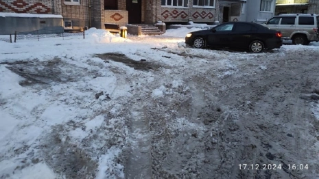 В Муроме коммунальщики попали под административные дела за плохую уборку снега