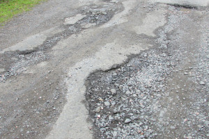 Во Владимирской области назвали худшие дороги