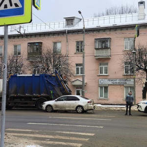 Во Владимире на улице Горького иномарка сбила 58-летнего пешехода