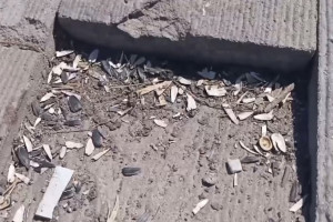 Набережная Колокши в Юрьев-Польском продолжила разваливаться