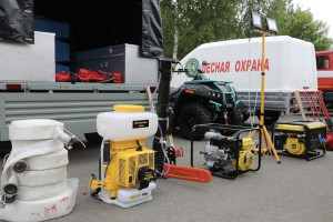 Во Владимирской области потратят 100 млн рублей на покупку лесопожарной техники