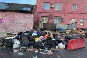 Жители Владимира пожаловались на свалку в историческом центре