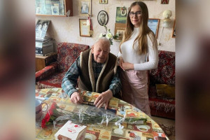 Во Владимирской области ветерану Великой Отечественной исполнилось 100 лет