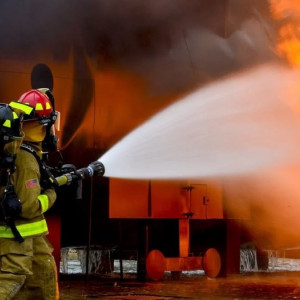 В Вязниках потушили пожар на складе молококомбината
