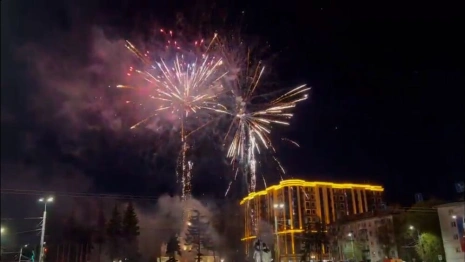 «Было потрясающе». Как прошел салют на День Победы во Владимире