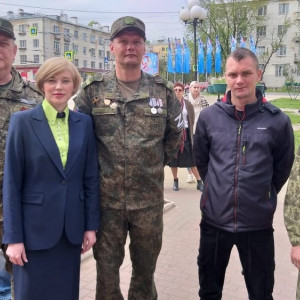 Награжденный медалью «За Отвагу» житель Владимирской области вновь отправился в зону СВО