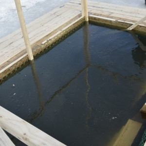 Во Владимирской области на Крещение пойдет сильный снегопад