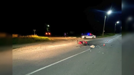 Во Владимирской области 52-летний мотоциклист погиб в серьезном ДТП