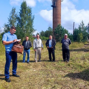 В Мстере жители улицы Профсоюзная пожаловались на слабый напор воды в летнее время