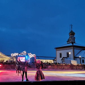 В Суздале из-за 25-градусного мороза отменили ледовое шоу Слуцкой