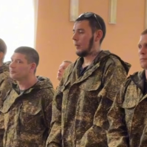 Из Владимирской области 20 бойцов отправились на СВО по контракту