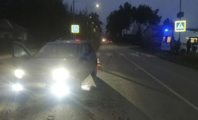 В Судогде легковушка сбила 58-летнюю женщину