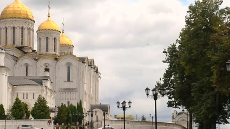 «Первый канал» для «Доброго утра» снял во Владимире сюжет про Андрея Рублева 