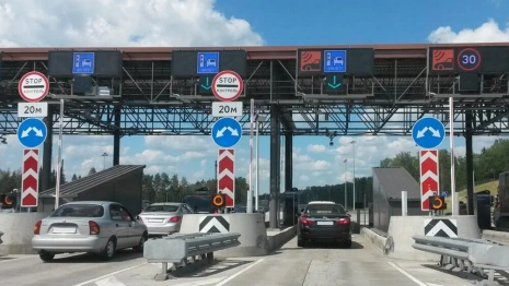 Во Владимирской области на трассе М-12 установят систему free flow