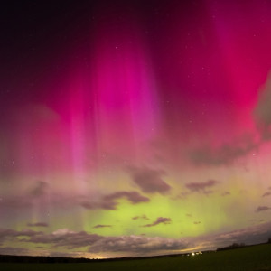 Полярное сияние раскрасило небо над Владимирской областью 