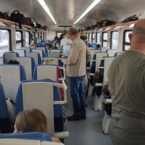 На вечерние экспрессы Владимир-Москва продали по два билета на место