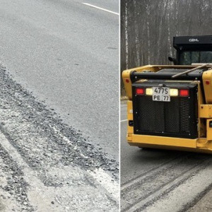 На дорогах Владимирской области появятся шумовые полосы
