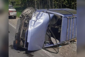 Во Владимирской области 77-летний дедушка на «Оке» влетел в Ford
 