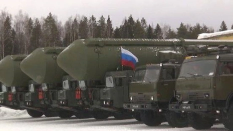 Во Владимирской области на трассе заметили колонну ракетных комплексов «Ярс»