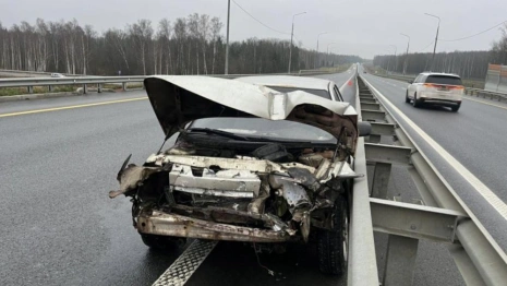 На трассе в Александровском районе «ВАЗ» улетел в кювет: водитель пострадал