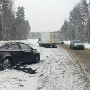 В Судогодском районе легковушка влетела в ГАЗель: пострадали оба водителя