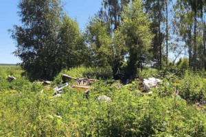 В Ковровском районе нашли огромные стихийные свалки