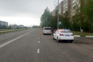 В Александрове Mercedes сбил ребенка