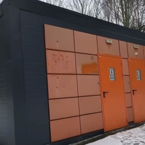 В Добросельском парке во Владимире появился платный общественный туалет