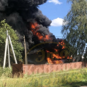 Что известно о пожаре на производстве акриловых ванн в Коврове?