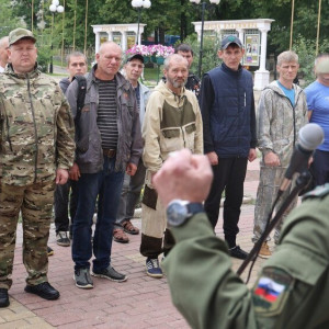 «Кто, если не мы». Еще 29 контрактников из Владимирской области отправились в зону СВО