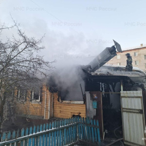 В Рождество во Владимирской области в огне погибла старушка