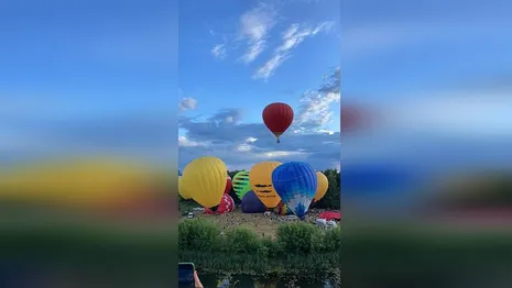 Фестиваль воздушных шаров в Суздале завершили досрочно
