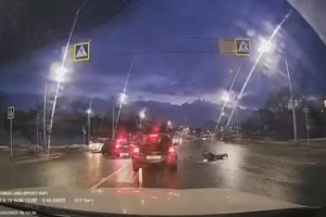Во Владимире водитель иномарки сбил пешехода на зебре