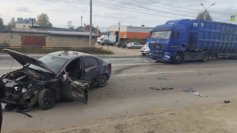 В ДТП с двумя иномарками под Суздалем пострадал 7-летний ребенок