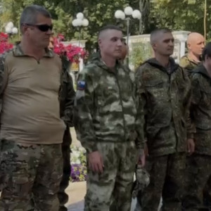 Из Владимира в зону СВО уехала очередная группа контрактников