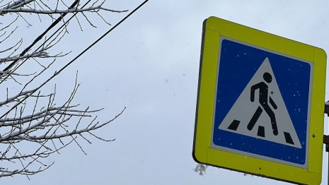Во Владимире иномарка сбила переходившего дорогу на «зеленый» 22-летнего парня