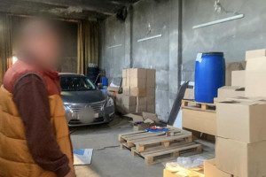 Жителя Мурома задержали за хранение 3,5 тыс. пачек контрафактных сигарет