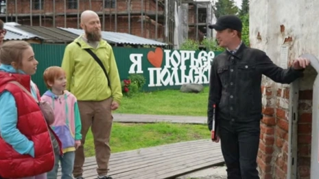 Тутта Ларсен приехала со съемками нового шоу в два города Владимирской области