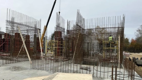 Новую поликлинику в Собинке достроят в декабре 2024 года