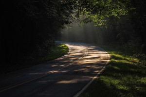 В Петушках дороги утонули в темноте