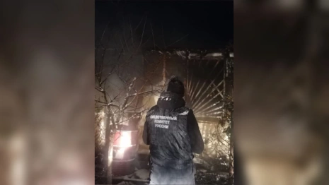 На пожаре в Петушинском районе погибла 11-летняя девочка