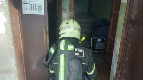 При пожаре на улице Ленина в Муроме эвакуировали 5 человек