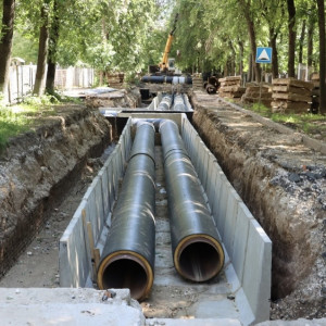 Во Владимире до начала отопительного сезона заменят 600 метров трубопровода