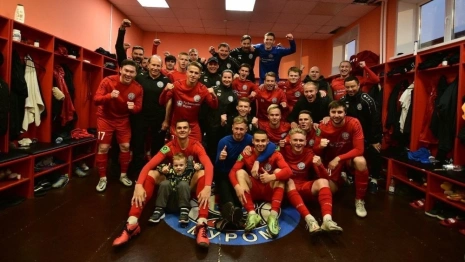 ФК «Муром» забил 4 гола московскому «Чертаново»