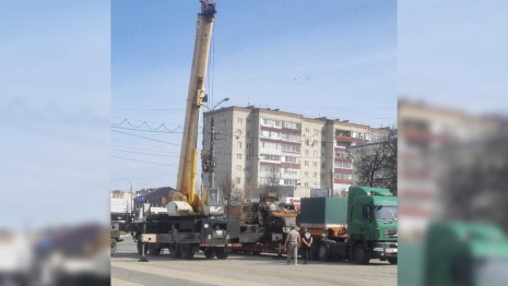 В Ковров приехала военная техника из подмосковного парка «Патриот»